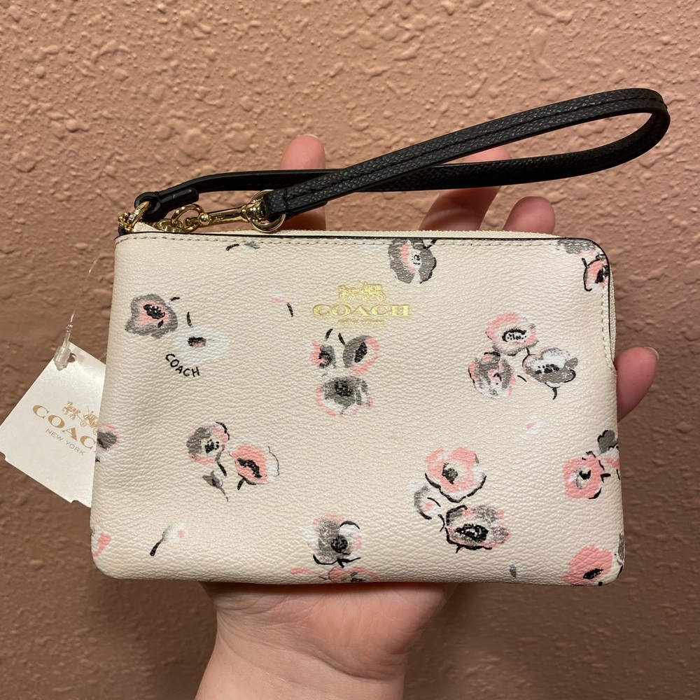 Coach Wildflower Wristlet